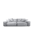 | Großes Sofa Alice - Wolkengrau von LIVING Collection online kaufen bei LIVINGforme.