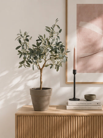 Olivenbaum künstlich Kunstpflanze Living Nordic