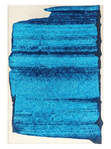 Craft Brush Diva Blue Teppich Teppich Louis de Poortere