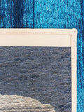 Craft Brush Diva Blue Teppich Teppich Louis de Poortere
