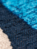 Craft Brush Diva Blue Teppich Teppich Louis de Poortere