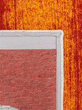 Craft Brush Orange Teppich Teppich Louis de Poortere