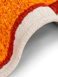 Craft Brush Orange Teppich Teppich Louis de Poortere