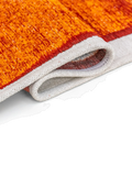 Craft Brush Orange Teppich Teppich Louis de Poortere