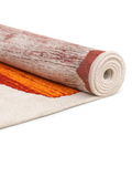 Craft Brush Orange Teppich Teppich Louis de Poortere