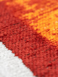 Craft Brush Orange Teppich Teppich Louis de Poortere