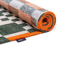 Craft Chess Deep Green Teppich Teppich Louis de Poortere