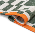 Craft Chess Deep Green Teppich Teppich Louis de Poortere