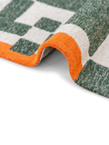 Craft Chess Deep Green Teppich Teppich Louis de Poortere