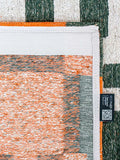 Craft Chess Deep Green Teppich Teppich Louis de Poortere