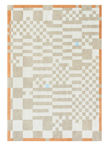 Craft Chess Greyhound Teppich Teppich Louis de Poortere