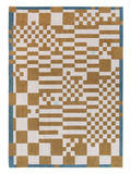Craft Chess Honey Teppich Teppich Louis de Poortere