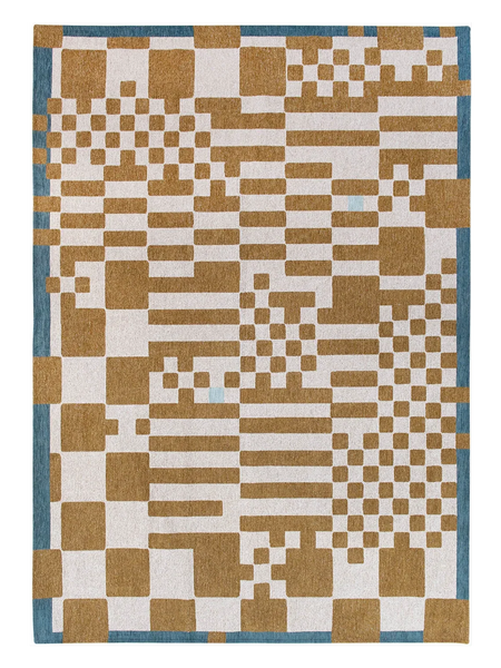 Craft Chess Honey Teppich Teppich Louis de Poortere