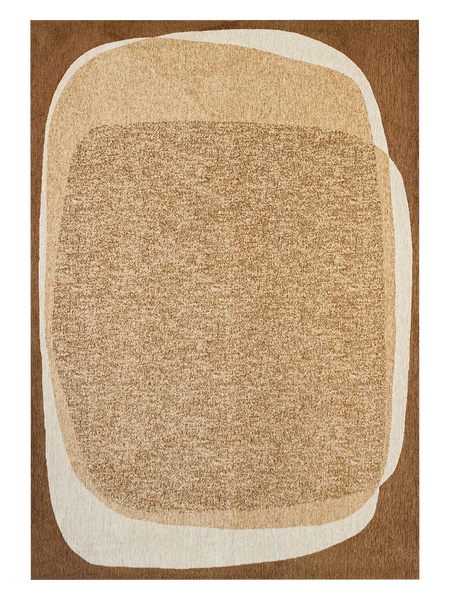 Craft Marble Oak Teppich Teppich Louis de Poortere