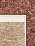 Craft Marble Rosewood Teppich Teppich Louis de Poortere