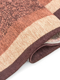 Craft Marble Rosewood Teppich Teppich Louis de Poortere