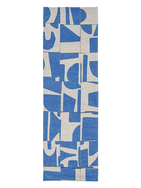 Craft Papercut Campanula Läufer Teppich Louis de Poortere