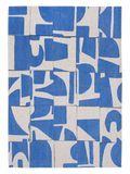 Craft Papercut Campanula Teppich Teppich Louis de Poortere