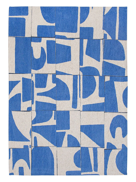 Craft Papercut Campanula Teppich Teppich Louis de Poortere