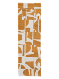 Craft Papercut Curry Läufer Teppich Louis de Poortere