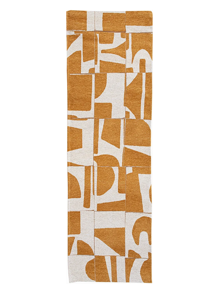 Craft Papercut Curry Läufer Teppich Louis de Poortere