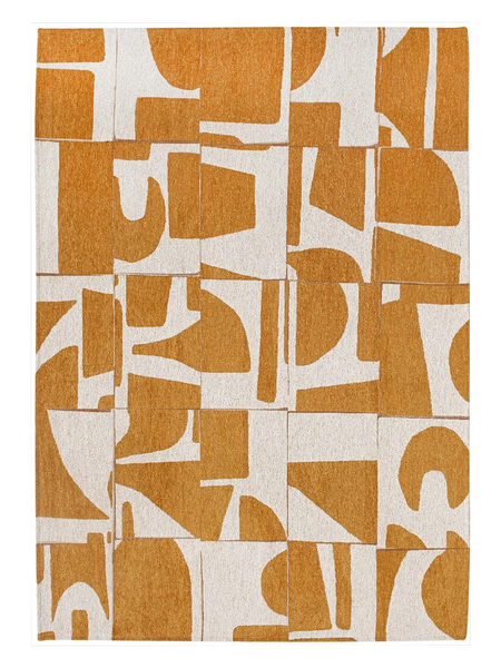 Craft Papercut Curry Teppich Teppich Louis de Poortere