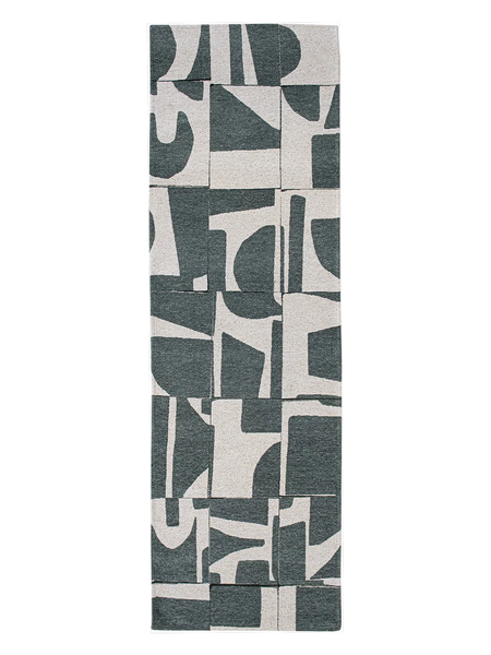 Craft Papercut Sea Spray Läufer Teppich Louis de Poortere