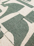 Craft Papercut Sea Spray Läufer Teppich Louis de Poortere