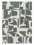 Craft Papercut Sea Spray Teppich Teppich Louis de Poortere