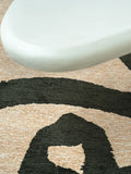 Craft Ribbon Garden Spirit Runder Teppich Teppich Louis de Poortere