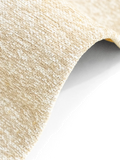 Craft Ribbon Pure Yellow Runder Teppich Teppich Louis de Poortere