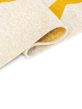 Craft Ribbon Pure Yellow Teppich Teppich Louis de Poortere