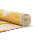 Craft Ribbon Pure Yellow Teppich Teppich Louis de Poortere