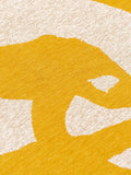 Craft Ribbon Pure Yellow Teppich Teppich Louis de Poortere