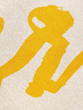 Craft Ribbon Pure Yellow Teppich Teppich Louis de Poortere