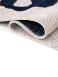 Craft Ribbon Sea Ink Organischer Teppich Teppich Louis de Poortere