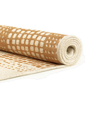 Craft Zen Garden Dryed Banana Teppich Teppich Louis de Poortere