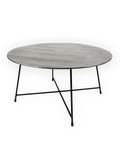 Couchtische | Couchtisch | "David" mit Raw Nickel/Bronze-Finish - von LIVING online kaufen bei LIVINGforme.