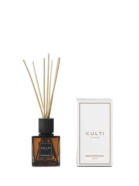 Raumduft Diffuser "Mediterraneo Decor Classic" Raumduft Culti Milano 250ml