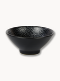 | Kaori Dippschale – Krakelee & Rochen Optik, Ø 10 cm - Rochen schwarz/metallic von Lambert online kaufen bei LIVINGforme.
