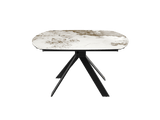 Esstisch | Esstisch Milazzo | DT290 - Marmoroptik Calcatta von Akante online kaufen bei LIVINGforme.