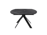 Esstisch | Esstisch Milazzo | DT291 - Marmoroptik Marquina von Akante online kaufen bei LIVINGforme.