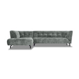 Sofas | Ecksofa Easy – modernes Designsofa mit Metallfuß in vielen Farben - Grau von LIVING Collection online kaufen bei LIVINGforme.