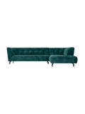 Sofas | Ecksofa Easy – modernes Designsofa mit Metallfuß in vielen Farben - Navy von LIVING Collection online kaufen bei LIVINGforme.