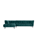 Sofas | Ecksofa Easy – modernes Designsofa mit Metallfuß in vielen Farben - Navy von LIVING Collection online kaufen bei LIVINGforme.