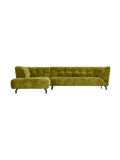 Sofas | Ecksofa Easy – modernes Designsofa mit Metallfuß in vielen Farben - Olive von LIVING Collection online kaufen bei LIVINGforme.