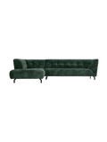 Sofas | Ecksofa Easy – modernes Designsofa mit Metallfuß in vielen Farben - Tannengrün von LIVING Collection online kaufen bei LIVINGforme.