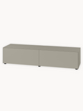 | Piure Nex Pur Box Medienklappe 180 cm – Designmöbel - Erde von Piure online kaufen bei LIVINGforme.
