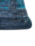 Fading World Medallion Blue Night Teppich Teppich Louis de Poortere
