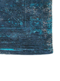 Fading World Medallion Blue Night Teppich Teppich Louis de Poortere
